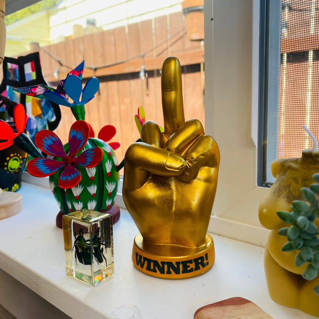 FU Finger Trophy