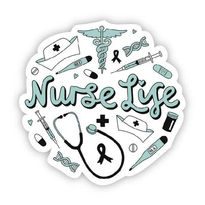 Nurse Life – Vinyl Sticker