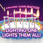 Quick Light Birthday Candles