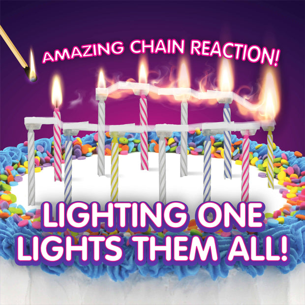 Quick Light Birthday Candles