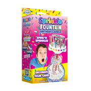 Sprinkle Fountain Birthday Candles