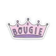 Bougie Crown – Vinyl Sticker