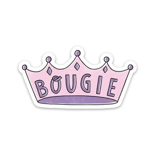 Bougie Crown – Vinyl Sticker