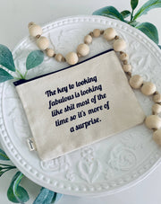Zipper Pouch – “Looking Fabulous” Edition