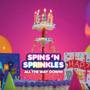 Sprinkle Fountain Birthday Candles