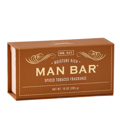 Man Bar - Spiced Tobacco Man Bar