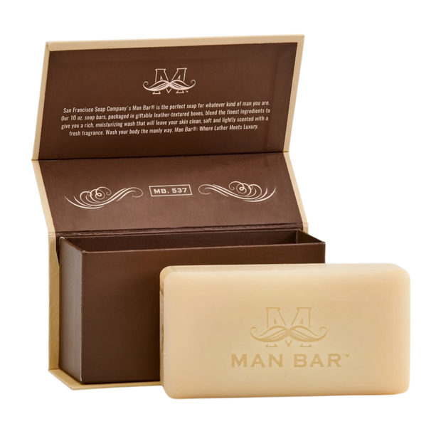 Man Bar - Malt & Expresso Bath Bar