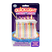 Quick Light Birthday Candles