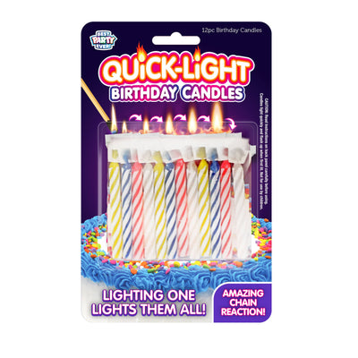 Quick Light Birthday Candles