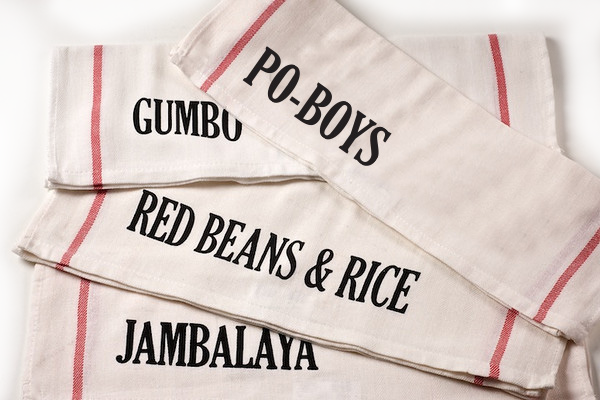 NOLA Dishes Kitchen Towels