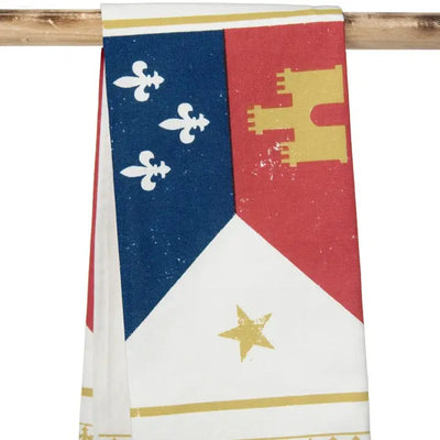 Acadiana Flag Towel