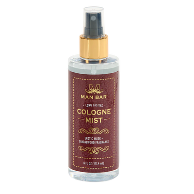 Exotic Musk & Sandalwood Cologne Mist