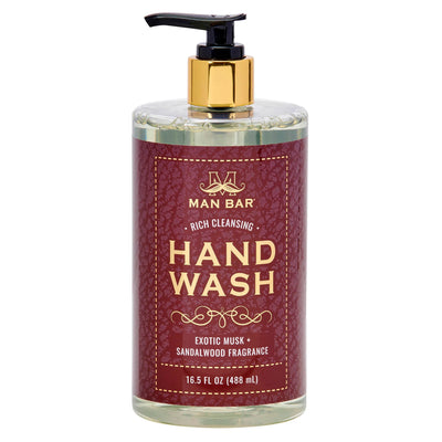Exotic Musk & Sandalwood Hand Wash