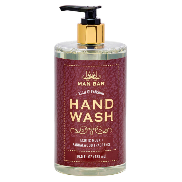 Exotic Musk & Sandalwood Hand Wash