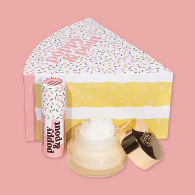 Birthday Confetti Cake Lip Care Duo
