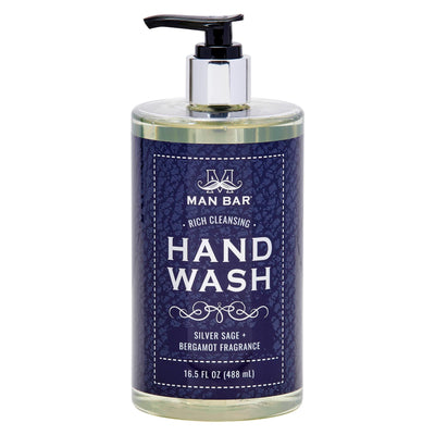 Silver Sage & Bergamot Hand Wash