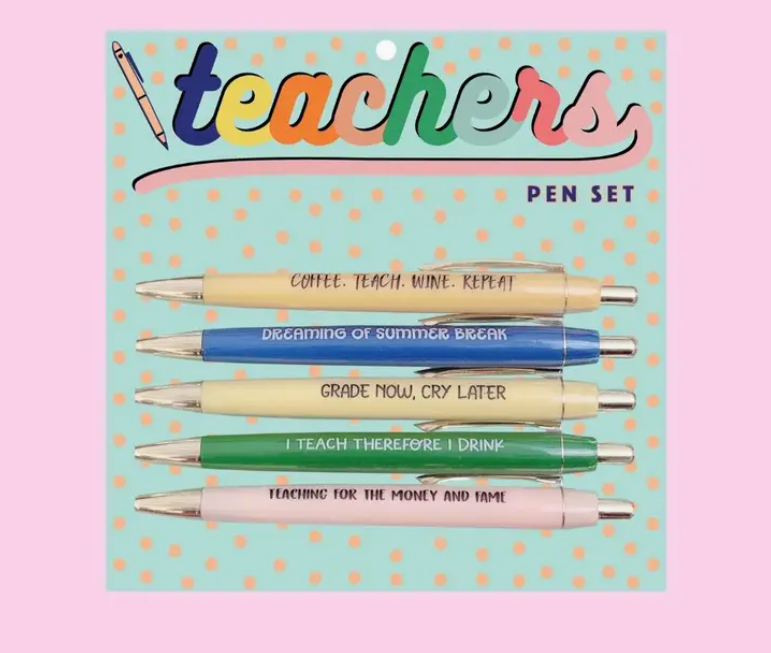 Teacher Pen Set