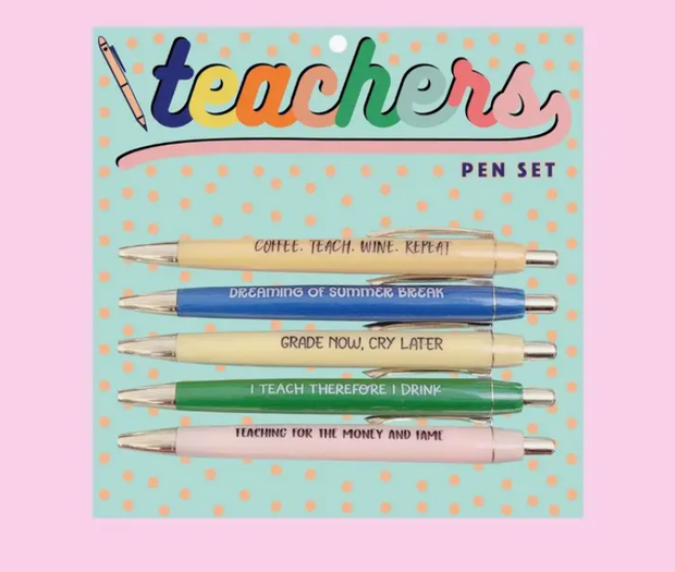 Teachers Pen Set