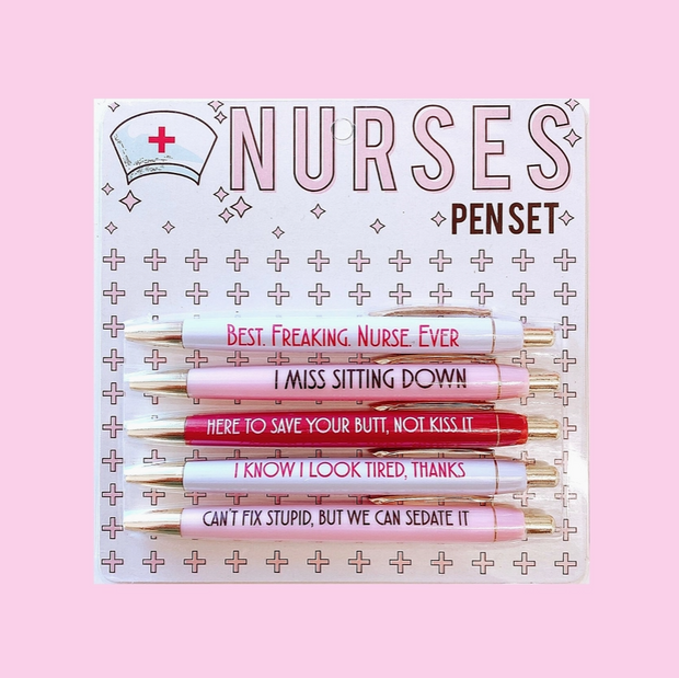 Nurses Pen Set