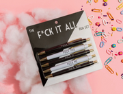 F*CK It All Pen Set